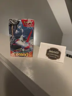 Pokemon Scarlet & Violet Surging Sparks Booster Box TCG Factory Sealed 36 Packs - Image 4