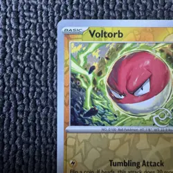 Pokemon 151 Voltorb Professor Program Stamped Reverse Holo 100/165 - Image 5