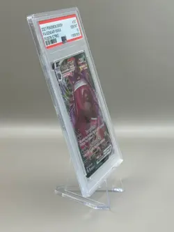 GENGAR VMAX PSA 10 GEM MT #157/264 POKEMON FusionStrike ENGLISH - Image 3