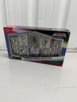 Pokemon Prismatic Evolutions Premium Figure Collection Damaged - Image 1