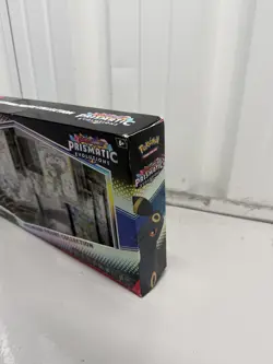 Pokemon Prismatic Evolutions Premium Figure Collection Damaged - Image 4