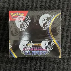 Pokemon TCG Mega Evolution Phantasmal Flames Booster Box New & Sealed - Image 1