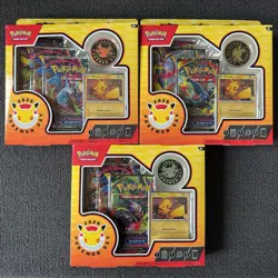 Pokemon TCG Pokemon Day 2026 Collection Box Brand New & Factory Sealed x3 - Image 1