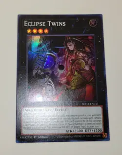 Yu-Gi-Oh! Eclipse Twins SUDA-EN047 Super Rare - Image 1