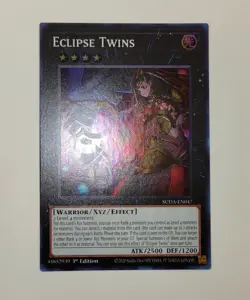 Yu-Gi-Oh! Eclipse Twins SUDA-EN047 Super Rare - Image 2