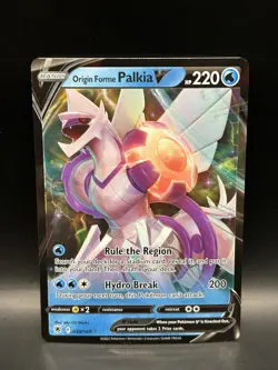 Origin Forme Palkia V 039/189 - Pokemon Astral Radiance Card - NM - Image 1