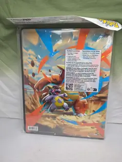 Ultra Pro Pokemon 9 Pocket Portfolio Binder MEGA EVOLUTION (Holds 252 Cards) - Image 2