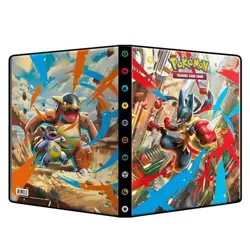 Ultra Pro Pokemon 9 Pocket Portfolio Binder MEGA EVOLUTION (Holds 252 Cards) - Image 3