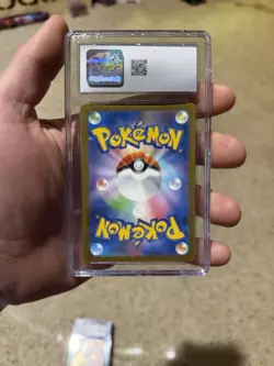 Pokemon TCG Tangela Scarlet & Violet Holo Illustration Rare Card 178/165 CGC 8.5 - Image 2