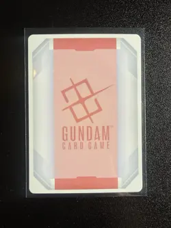 Graham’s Union Flag Custom C+ R-023 - Resource Card - Gundam TCG FOIL - Image 2