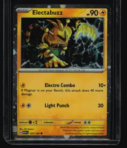 Electabuzz - (Cosmos Holo) Promo Miscellaneous Cards & Products 125/165 NM - Image 1