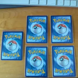Pokemon Destined Rivals EX 5 Card Lot Pack Fresh Garchomp, Nidoking Moltres More - Image 2