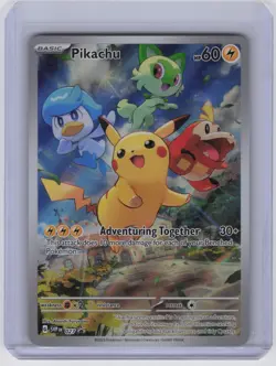 Pikachu - Promo SV: Scarlet & Violet Promo Cards 027 NM - Image 1