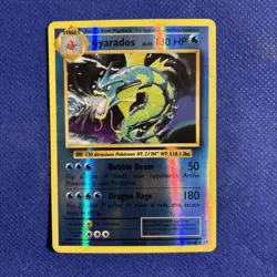 Gyarados Reverse Holo 34/108 - XY Evolutions Pokemon Card - NM/Mint (b) - Image 1