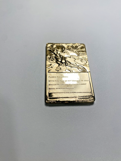 1999 Pokemon Burger King Charizard 23K Gold Plated Trading Card with Certificate - Image 3