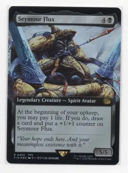 Seymour Flux (Extended Art) R FINAL FANTASY 452 NM - Foil - Image 1