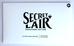 Secret Lair Roadshow Edition Li'l Giri Saves the Day FOIL Edition SEALED - Image 1