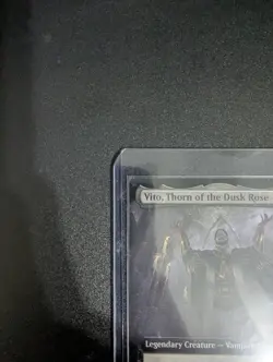 Vito, Thorn of the Dusk Rose (Extended Art) Core Set 2021 Regular mtg - Image 2