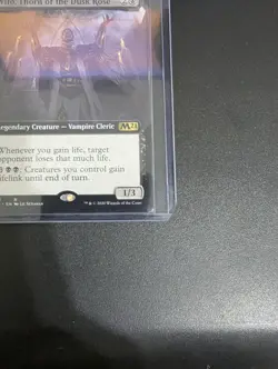 Vito, Thorn of the Dusk Rose (Extended Art) Core Set 2021 Regular mtg - Image 4