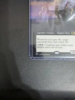 Vito, Thorn of the Dusk Rose (Extended Art) Core Set 2021 Regular mtg - Image 5