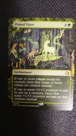 Primal Vigor Wilds of Eldraine: Enchanting Tales Regular - Image 1