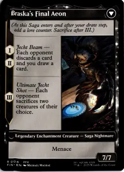 Jecht, Reluctant Guardian Final Fantasy Regular Magic MTG - Image 2