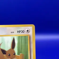 Eevee No.133 Pokemon Card Game TCG TradingOld Back Vintage Japan Vending series - Image 3