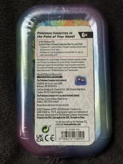 Pokemon TCG Scarlet & Violet Prismatic Evolutions Mini Tin Espeon New & Sealed - Image 2