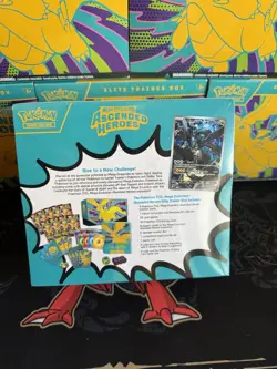 Pokemon TCG - Ascended Heroes ETB Elite Trainer Box - BRAND NEW AND SEALED ✅ - Image 3