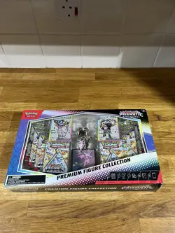 Pokemon TCG Prismatic Evolutions Premium Figure Collection New - Image 1