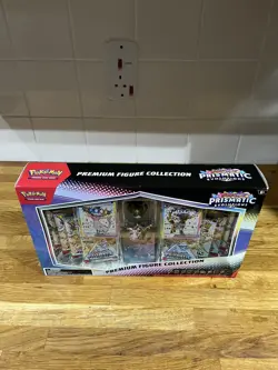 Pokemon TCG Prismatic Evolutions Premium Figure Collection New - Image 2