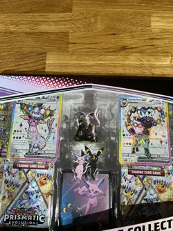 Pokemon TCG Prismatic Evolutions Premium Figure Collection New - Image 3