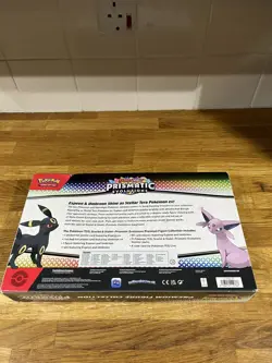 Pokemon TCG Prismatic Evolutions Premium Figure Collection New - Image 5
