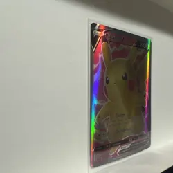 The Pokemon Company Pikachu!! V Full Art Holo Ultra Rare 170/185 Vivid Voltage - Image 3