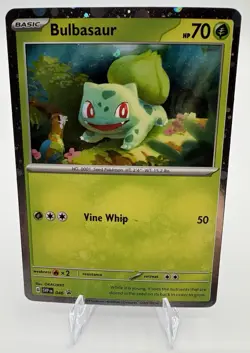 Pokemon 151 Poster Collection Cosmo Promo Set Bulbasaur, Charmander, Squirtle NM - Image 2