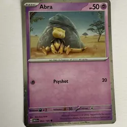 Pokemon 151 Abra Kadabra Alakazam EX SVP Black Star Promo Cosmos Set 3 NearMint - Image 5