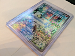 Pokemon Obsidian Flames Charmander SVP044 Black Star Promo Pokemon Center Stamp - Image 3