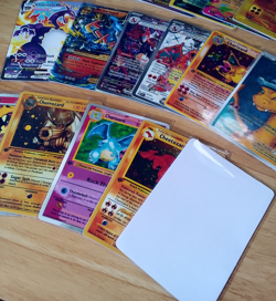 Ancient Mew, 2000 Pokemon Movie Promo, Rare Custom Fan Art STICKER - Image 3