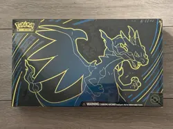 Pokemon Mega Charizard X ex Ultra Premium Collection (UPC) Sealed damaged Corner - Image 1