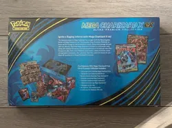 Pokemon Mega Charizard X ex Ultra Premium Collection (UPC) Sealed damaged Corner - Image 2