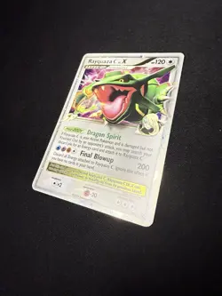 Rayquaza C LV.X DP47 Diamond & Pearl Holo Pokemon TCG 2000 - Image 2