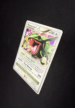 Rayquaza C LV.X DP47 Diamond & Pearl Holo Pokemon TCG 2000 - Image 3