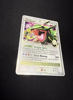 Rayquaza C LV.X DP47 Diamond & Pearl Holo Pokemon TCG 2000 - Image 4