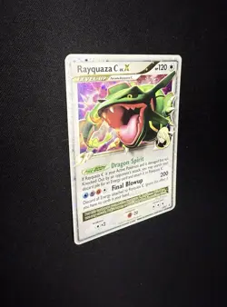 Rayquaza C LV.X DP47 Diamond & Pearl Holo Pokemon TCG 2000 - Image 5