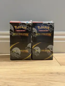 Pokemon TCG 2x Phantasmal Flames sealed Half Booster Box - Image 1