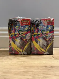 Pokemon TCG 2x Phantasmal Flames sealed Half Booster Box - Image 2