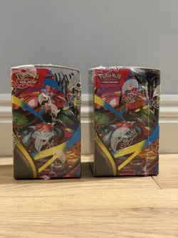 Pokemon TCG 2x Phantasmal Flames sealed Half Booster Box - Image 4