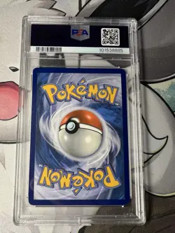 PSA 9 Pokemon TCG Surging Sparks Flygon ex 222/191 Ultra Rare MINT - Image 2