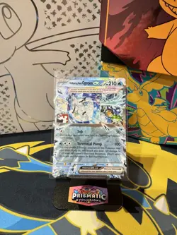 Pokemon TCG - Wellspring Mask Ogerpon EX - 064/167 - Play! Prize Pack 6 Stamp - Image 1