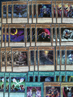 YuGiOh Zombie / Vampire Deck & Secret Rare Collection Bundle + Game Mat - Image 3